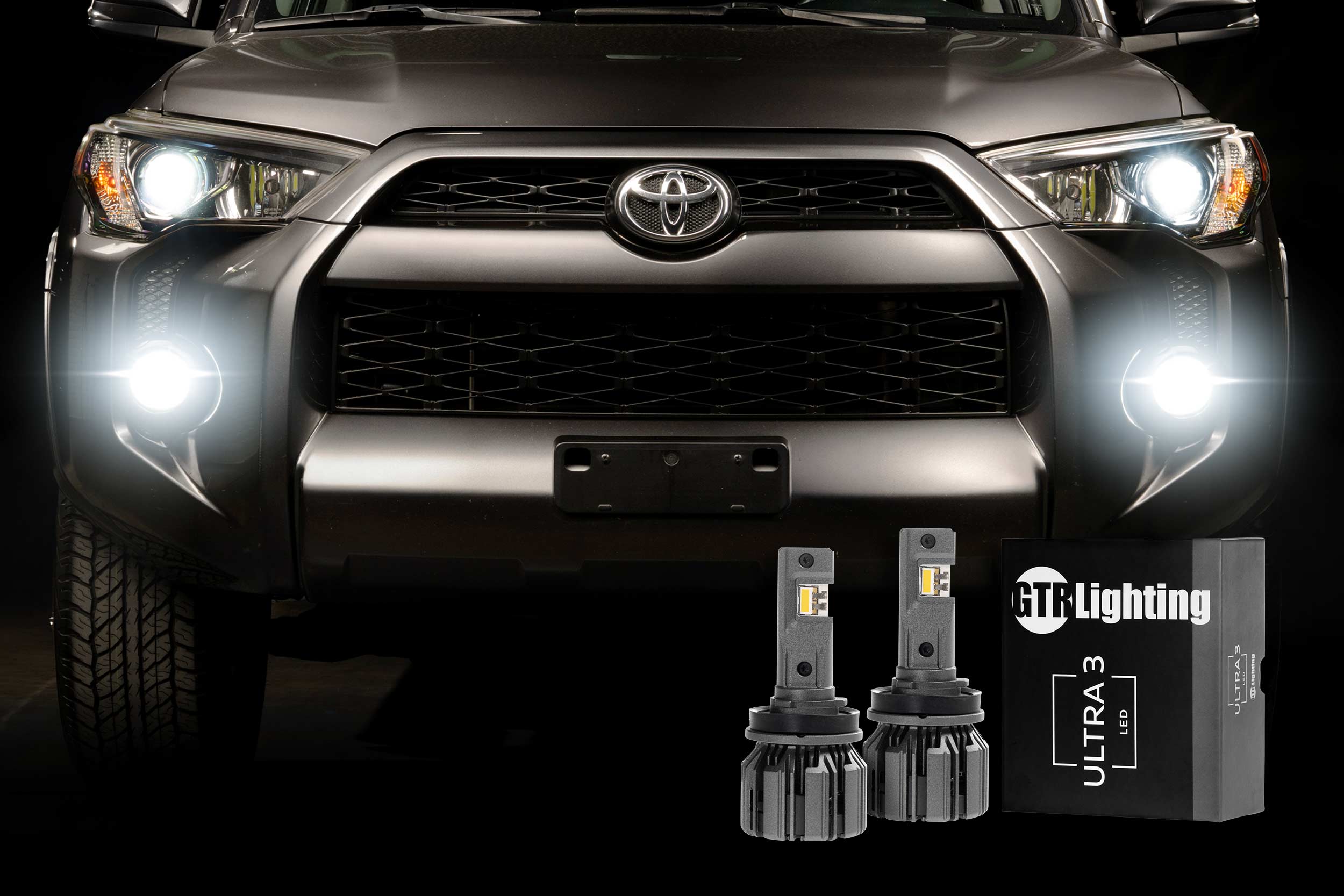 Toyota 4Runner (14-20) Ultra 3 LED (Fog Lights)
